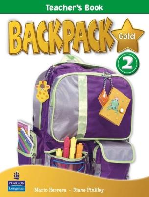 Backpack Gold 2 TB PEARSON. Autor: Pinkley Diane, Herrera Mario. SmakLiter.pl Okładka książki Backpack Gold 2 TB PEARSON