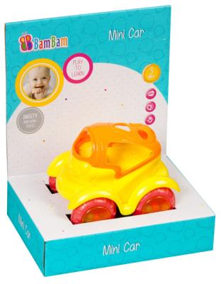 Bam bam mini autko mix. Wydawca: Euro-Trade. SmakLiter.pl Opakowanie Bam bam mini autko mix