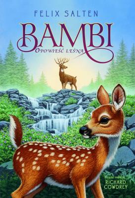 Okładka książki Bambi Opowieść leśna