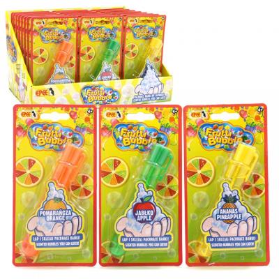 Opakowanie BAŃKI PACHNĄCE DO ŁAPANIA FRUTTI BUBBLE EP 02465