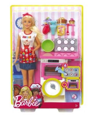 Opakowanie Barbie. Domowe wypieki