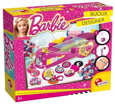 Opakowanie Barbie projektantka biżuterii