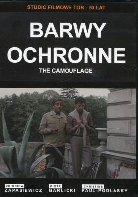 Okładka książki Barwy ochronne DVD