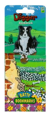 Opakowanie Batty II Zakładka pies Digger 2 sztuki