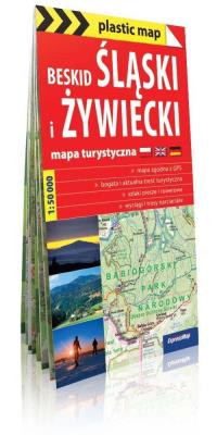 Opakowanie Beskid Śląski i Żywiecki mapa turystyczna 1:50 000