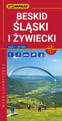Okładka książki Beskid Śląski i Żywiecki