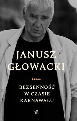 Bezsenność w czasie karnawału. Autor: Janusz Głowacki. SmakLiter.pl Okładka książki Bezsenność w czasie karnawału