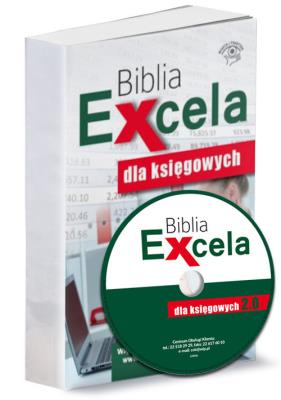 Opakowanie Biblia Excela dla księgowych 2.0
