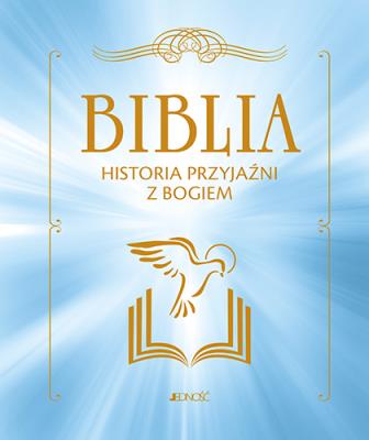 Biblia Historia przyjaźni z Bogiem. Autor: Campagnac Francois, Christophe Raimbault, Py-Renaudie Fabienne. SmakLiter.pl Okładka książki Biblia Historia przyjaźni z Bogiem