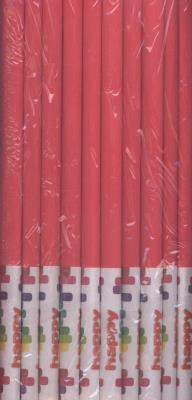 Opakowanie Bibuła marszczona 50x200 arbuzowy 10 sztuk