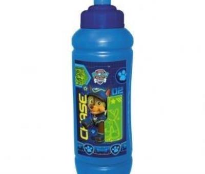 Bidon 450ml Psi Patrol niebieski. Wydawca: Starpak. SmakLiter.pl Opakowanie Bidon 450ml Psi Patrol niebieski