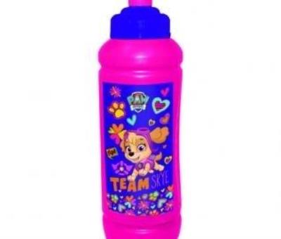 Bidon 450ml Psi Patrol różowy. Wydawca: Starpak. SmakLiter.pl Opakowanie Bidon 450ml Psi Patrol różowy