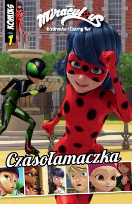 Biedronka. Komiks nr 1. Autor: Opracowanie zbiorowe. SmakLiter.pl Okładka książki Biedronka. Komiks nr 1