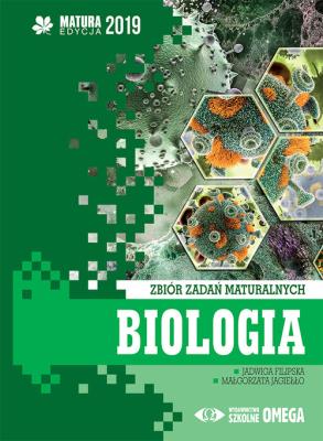 Okładka książki Biologia Matura 2019 Zbiór zadań maturalnych