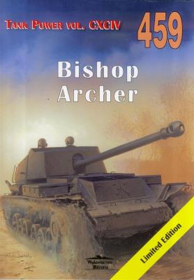 Bishop Archer. Tank Power vol. CXCIV 459. Autor: Janusz Ledwoch. SmakLiter.pl Okładka książki Bishop Archer. Tank Power vol. CXCIV 459
