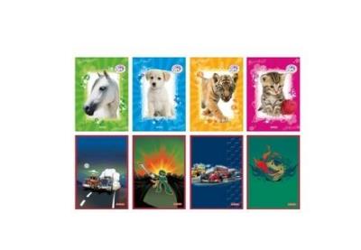 Opakowanie Blok do malowania A3/30 PP Chłop/Dziewcz (5szt)