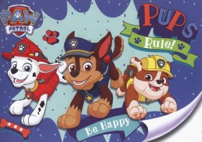 Opakowanie Blok rysunkowy A4 20 kartek Psi Patrol 10 sztuk