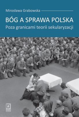 Okładka książki Bóg a sprawa polska