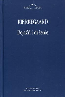 Okładka książki Bojaźń i drżenie