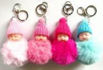 Opakowanie BRELOK POMPON BABY LALECZKA STN 1534