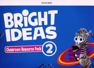 Bright Ideas 2 Classroom Resource Pack OXFORD. Autor: Cheryl Palin, Charrington Mary, Charlotte Covill. SmakLiter.pl Okładka książki Bright Ideas 2 Classroom Resource Pack OXFORD