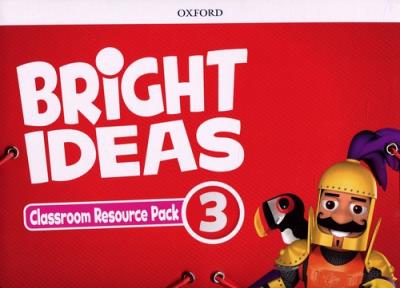Bright Ideas 3 Classroom Resource Pack OXFORD. Autor: Cheryl Palin, Sarah Philips. SmakLiter.pl Okładka książki Bright Ideas 3 Classroom Resource Pack OXFORD