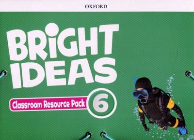 Bright Ideas 6 Classroom Resource Pack OXFORD. Autor: Bilsborough Katherine, Bilsborough Steve. SmakLiter.pl Okładka książki Bright Ideas 6 Classroom Resource Pack OXFORD