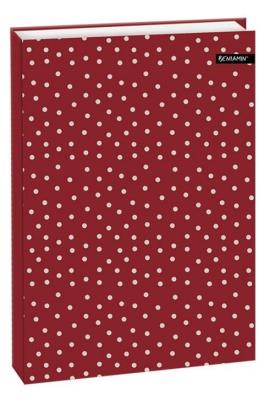 Opakowanie Brulion A5 96 kartek w kratkę Groszki 5 sztuk