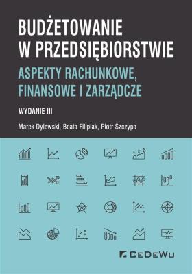 Okładka książki Budżetowanie w przedsiębiorstwie
