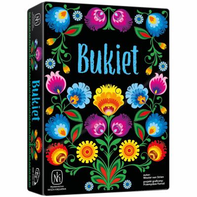 Bukiet. Autor: Wouter van Strien. SmakLiter.pl Okładka książki Bukiet