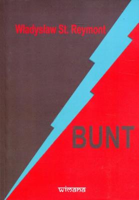 Okładka książki Bunt