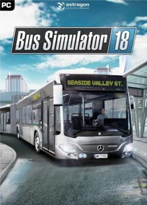 Opakowanie Bus Simulator 2018