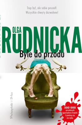 Okładka książki BYLE DO PRZODU