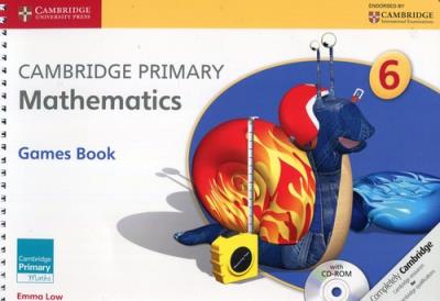 Cambridge Primary Mathematics Games Book with CD. Autor: Low Emma. SmakLiter.pl Okładka książki Cambridge Primary Mathematics Games Book with CD