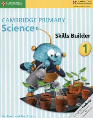 Okładka książki Cambridge Primary Science Skills Builder 1