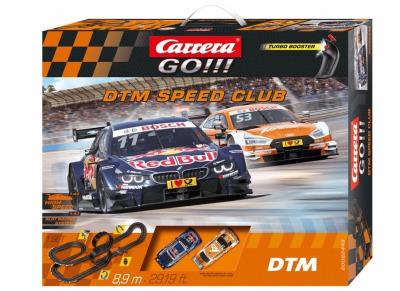 Opakowanie Carrera GO!!! - DTM Speed Club