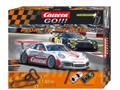 Opakowanie Carrera GO!!! - Pedal to the Metal