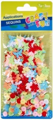 Okładka książki Cekiny pastelowe lato 3 mix