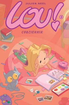 Okładka książki CODZIENNIK LOU TOM 1