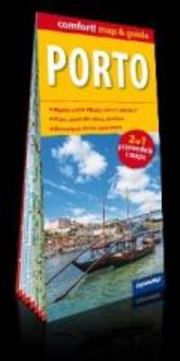 Comfort!map&guide Porto mapa. Autor: praca zbiorowa. SmakLiter.pl Okładka książki Comfort!map&guide Porto mapa