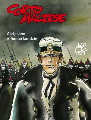 Okładka książki Corto Maltese T.8 Złoty dom w Samarkandzie