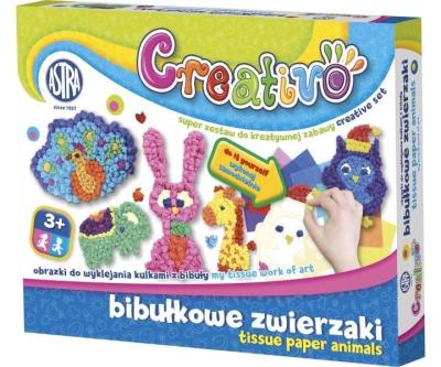 Opakowanie Creativo - Obrazki do wyklejania z bibuły ASTRA