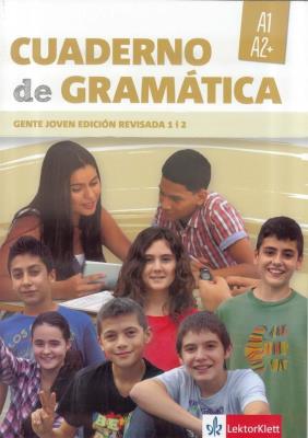Okładka książki Cuaderno de gramatica A1-A2+ LEKTORKLETT