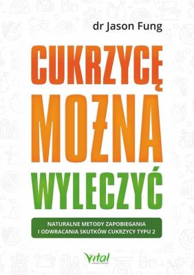 Okładka książki Cukrzycę można wyleczyć