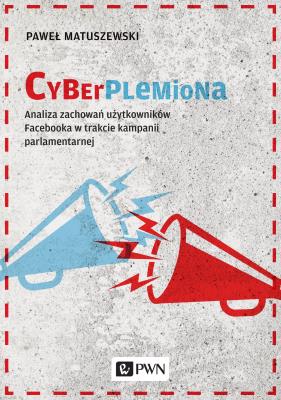 Cyberplemiona. Autor: Matuszewski Paweł. SmakLiter.pl Okładka książki Cyberplemiona