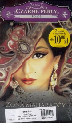 Okładka książki Czarne Perły T.39 Żona Maharadży