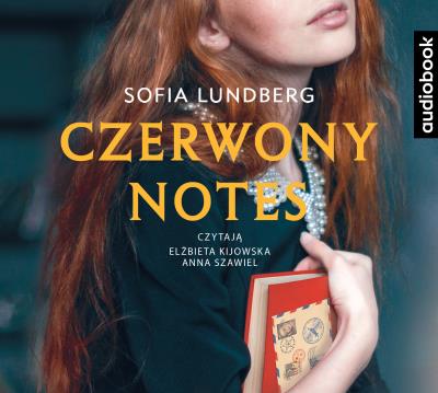 Czerwony notes - CD. Autor: Sofia Lundberg. SmakLiter.pl Okładka książki Czerwony notes - CD