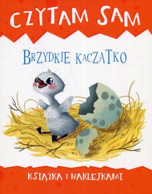 Okładka książki Czytam sam. Brzydkie kaczątko