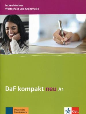 Opakowanie DaF kompakt neu A1 Intensivtrainer Wortschatz und Grammatik
