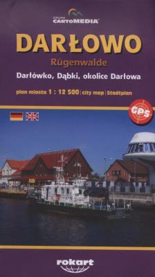 Opakowanie Darłowo Plan miasta 1:12 500